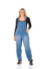 Jardineira Jeans Feminina Arauto Wide Balloon