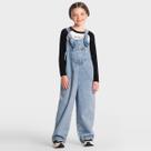 Jardineira jeans infantil menina Brandili Jardineira jeans infantil menina Brandili