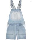 Jardineira Jeans OSHKOSH - Menina