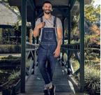 Jardineira Masculina 38/40