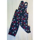 Jardineira Menino Infantil Calça Temático Mickey