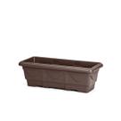 Jardineira Nutriplan Romana Tabaco 35cm Sem Prato com 2 un Jardineira Nutriplan Romana Tabaco 35cm Sem Prato com 2 un