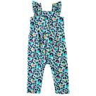 Jardineira Onça Tricoline Toddler Tip Top Jardineira Onça Tricoline Toddler Tip Top