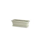 Jardineira Romana Mármore 35cm Com Prato Nutriplan Jardineira Romana Mármore 35cm Com Prato Nutriplan