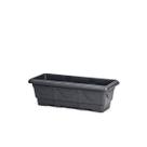 Jardineira Romana Preto 35cm Sem Prato Nutriplan Jardineira Romana Preto 35cm Sem Prato Nutriplan