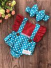 Jardineira Romper Galinha Pintadinha Temático Bebê Mesversár