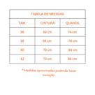 Jardineira Sol Jeans Macaquinho Feminino - 94707
