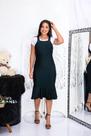 Jardineira tubinho sereia moda evangélica luxo Jardineira tubinho sereia moda evangélica luxo