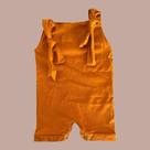 Jardineira Verão Bebê Macacão Curto de Bebe Infantil P M G 1