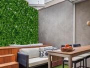 Jardins Verticais Artificiais Placa Kit de 5 m2 Com Folhagens que Parecem Reais Para Salas Recepções e Áreas Gourmet