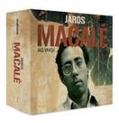 Jards macalé - ao vivo box com 4 cds