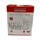 Jarra 06 Copos Vdo Athena Ref CJPS091419