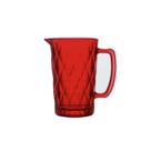 Jarra 1 L Diamond Rubi Vermelho Lanty Ke Home Jarra 1 L Diamond Rubi Vermelho Lanty Ke Home
