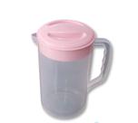 Jarra 1,6l com tampa rosa Micromax Jarra 1,6l com tampa rosa Micromax