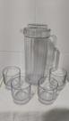 Jarra 2 litros + 4 copos policarbonato Tupperware original