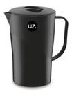Jarra 2 Litros Com Tampa Para Suco Água Plástico Bpa Free UZ