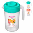 Jarra 2 Litros Para Suco Água Verde
