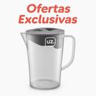 Jarra 2L Transparente Com Tampa Translucido Uz Água Refresco Suco Versátil Prática Plástico Premium