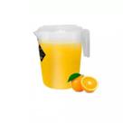 Jarra 3,8 Litros Transparente com Tampa