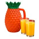 Jarra Abacaxi 1,5 Litros com Design Tropical Sucos e Bebidas Jarra Abacaxi 1,5 Litros com Design Tropical Sucos e Bebidas