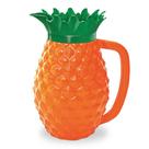 Jarra Abacaxi 1,5 Litros Em Plastico Verão. - Injetemp Jarra Abacaxi 1,5 Litros Em Plastico Verão. - Injetemp