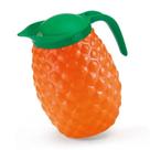 Jarra Abacaxi - Laranja e Verde 1,5L - 1 unidade - Rizzo Jarra Abacaxi - Laranja e Verde 1,5L - 1 unidade - Rizzo