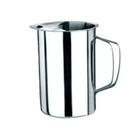 Jarra Aço Inox Aparador de Gelo 1,8 Litros Agua Suco Bebidas
