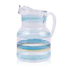 Jarra Acrílico Degradê Azul 2,8L