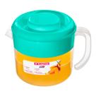 Jarra Agua Suco Baixa Plástico Vac Freezer Sanremo 1 Litro