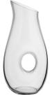 JARRA ÁGUA SUCO VINHO WAGON VIDRO 1,3L 30x15x10cm TRANSPARENTE