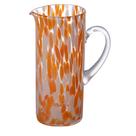 Jarra Aquarelle Laranja em vidro 1,7L -Fracalanza Jarra Aquarelle Laranja em vidro 1,7L -Fracalanza