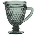 Jarra Bico de Abacaxi Cinza 1 Litro - HAUSKRAFT Jarra Bico de Abacaxi Cinza 1 Litro - HAUSKRAFT