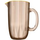 Jarra Borda Dourada 1,3L Caramelo Refinatto LHermitage Jarra Borda Dourada 1,3L Caramelo Refinatto LHermitage