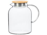 Jarra Boro Clivia 1,5L - JARR023 - Hauskraft - QUEIMADO