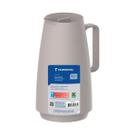 Jarra Bule Térmico 500ml Bege Exata Moderno Coffee Tramontina Jarra Bule Térmico 500ml Bege Exata Moderno Coffee Tramontina