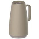 Jarra Bule Térmico Exata em Plástico Bege Com Ampola de Vidro 500ml (61636/058) - Tramontina Jarra Bule Térmico Exata em Plástico Bege Com Ampola de Vidro 500ml (61636/058) - Tramontina