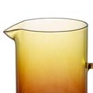 Jarra Burano em vidro borossilicato mel 1,2L -Fracalanza Jarra Burano em vidro borossilicato mel 1,2L -Fracalanza