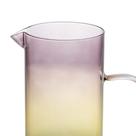 Jarra Burano em vidro borossilicato Twilight 1,2L -L Hermitage