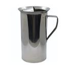 Jarra C/ Aparador 1800Ml Aço Inox Buffet Refresco Jarra C/ Aparador 1800Ml Aço Inox Buffet Refresco