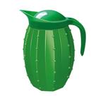 Jarra Cacto - Verde 1,5L - 1 unidade - Rizzo Jarra Cacto - Verde 1,5L - 1 unidade - Rizzo