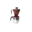 Jarra Cafeteira Alumínio Reforçado Com Suporte Coador Mariotti Jarra Cafeteira Alumínio Reforçado Com Suporte Coador Mariotti