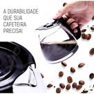 Jarra Cafeteira Mondial Bella Arome 15 Xícaras C-09 Preto Vidro Reforçado