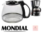 Jarra Cafeteira Mondial Dolce Arome 15/18 xícaras C-30 preta