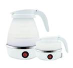 Jarra Chaleira Elétrica De Silicone Dobrável 600ml Portátil 110v