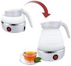 Jarra Chaleira Elétrica Viagem 110v Mini De Silicone Dobrável Portátil 600ml