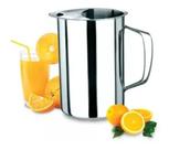 Jarra Com Aparador De Gelo Inox Kehome Luxo Alça 1,8 Litros