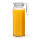 Jarra Com Tampa Lanty 1,2l Vidro Transparente Ke Home
