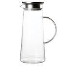 Jarra Com Tampa Vidro Borossilicato 1,4L Mesa Posta Água Suco Bebidas