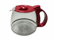 Jarra compatível p/ Cafeteira Lenoxx Easy Red PCA019 Vermelha