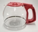 Jarra Compatível para Cafeteira Oster Coffee Maker 900w Vermelha